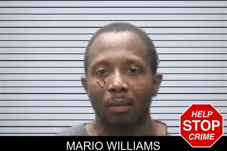 Mario Williams mugshot – Muscogee County , Georgia Mario Williams