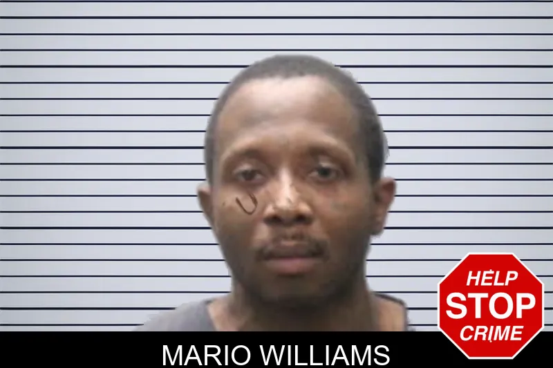 Mario Williams mugshot – Muscogee County , Georgia Mario Williams mugshot