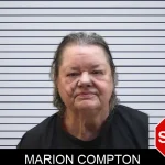 Marion Compton mugshot