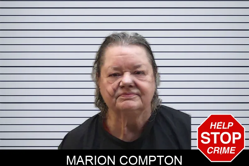 Marion Compton mugshot