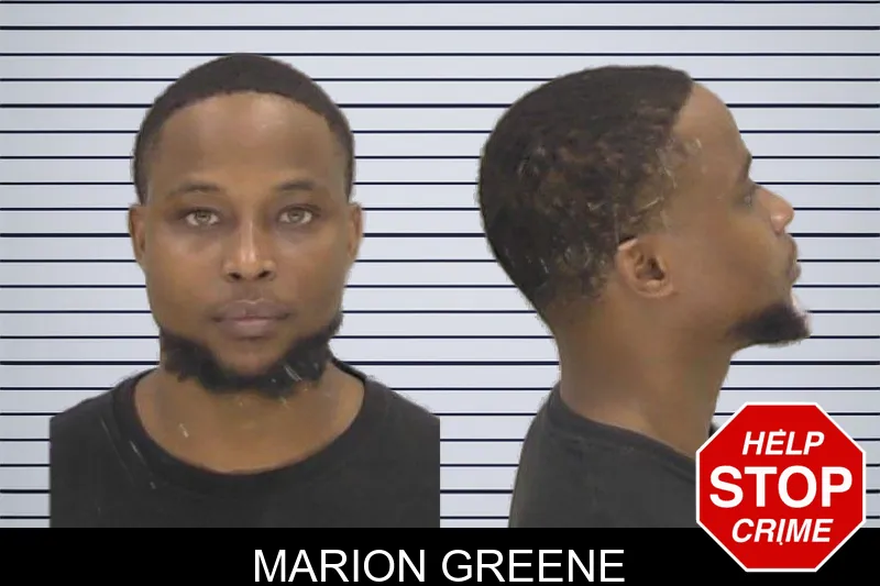 Marion Greene mugshot