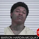 Marion Hardin-McQuay mugshot