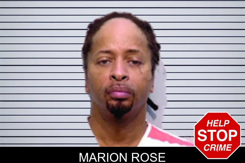 Marion Rose mugshot