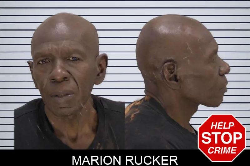 Marion Rucker mugshot