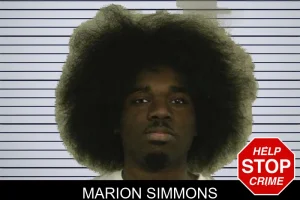 Marion Simmons mugshot