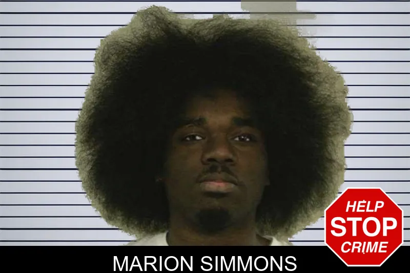 Marion Simmons mugshot – Liberty County , Georgia Marion Simmons mugshot