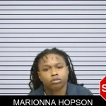 Marionna Hopson mugshot – Fulton County , Georgia Marionna Hopson mugshot