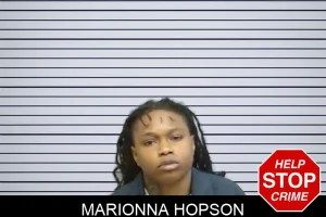 Marionna Hopson mugshot