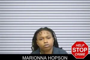 Marionna Hopson mugshot