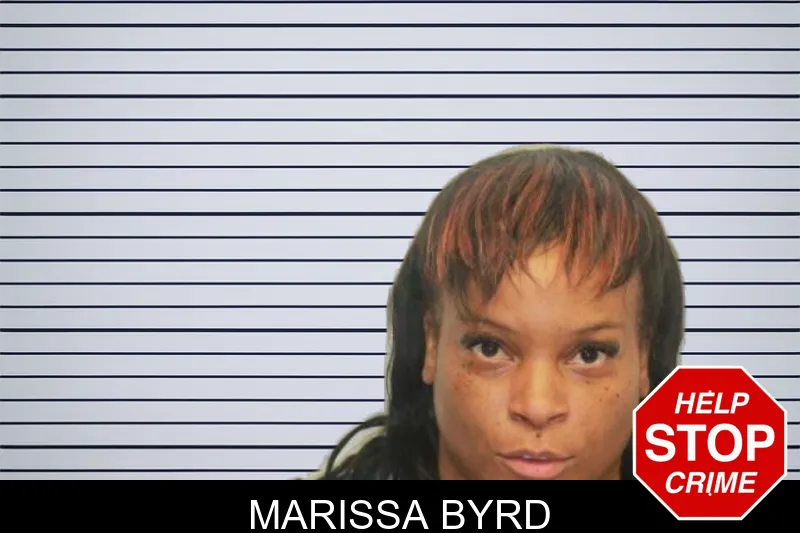Marissa Byrd mugshot