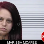 Marissa McAfee mugshot