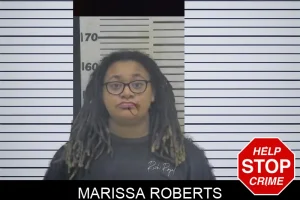 Marissa Roberts mugshot