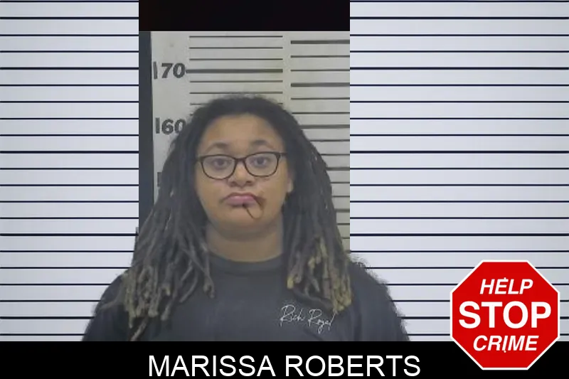Marissa Roberts mugshot
