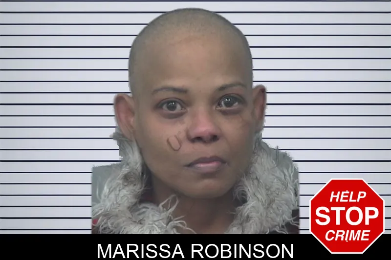 Marissa Robinson mugshot
