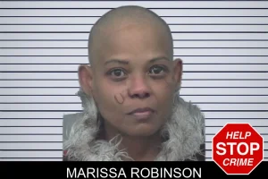 Marissa Robinson mugshot
