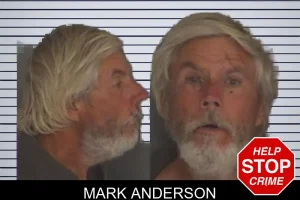 Mark Anderson mugshot