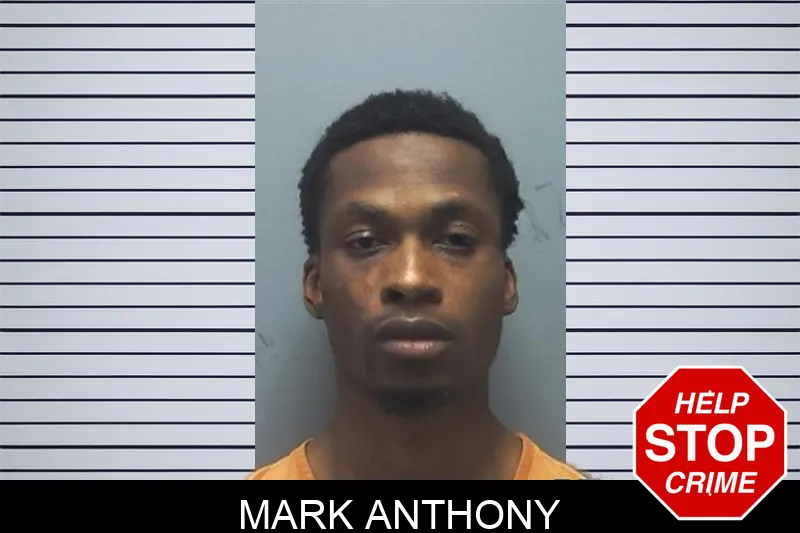 Mark Anthony mugshot