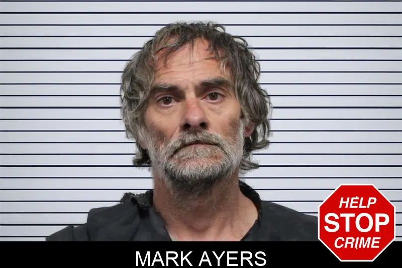 Mark Ayers mugshot