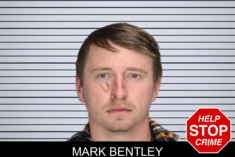 Mark Bentley mugshot