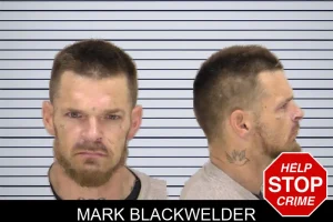 Mark Blackwelder mugshot