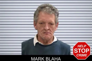 Mark Blaha mugshot