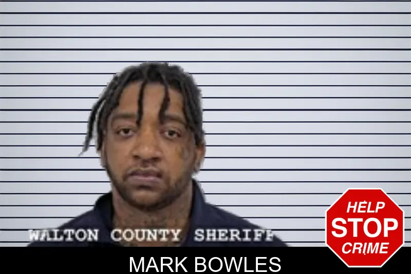 Mark Bowles mugshot