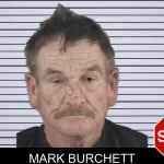 Mark Burchett mugshot