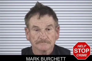 Mark Burchett mugshot