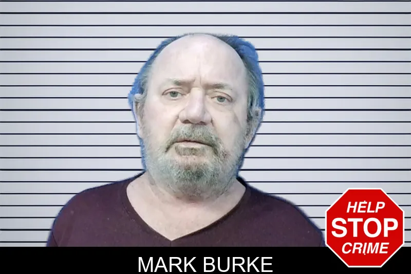 Mark Burke mugshot