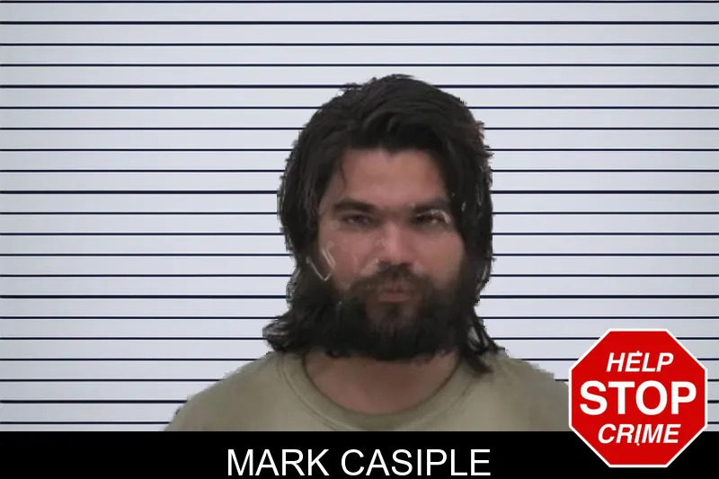 Mark Casiple mugshot