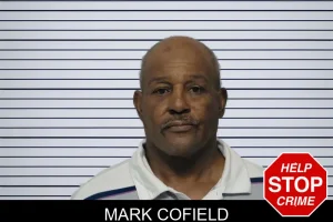 Mark Cofield mugshot