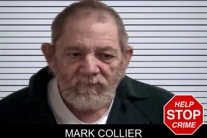 Mark Collier mugshot