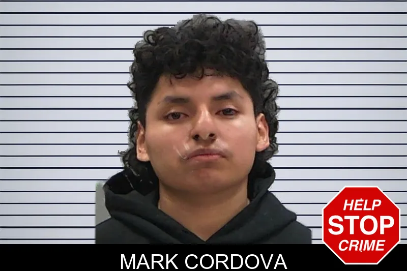Mark Cordova mugshot
