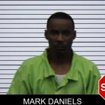Mark Daniels mugshot