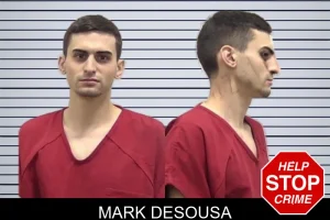 Mark Desousa mugshot