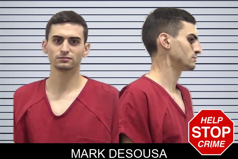 Mark Desousa mugshot – Clarke County , Georgia Mark Desousa mugshot