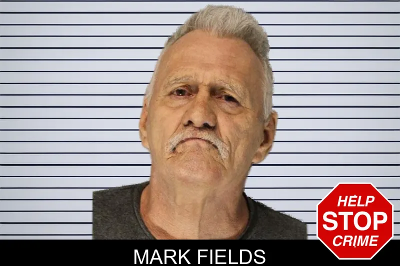 Mark Fields mugshot