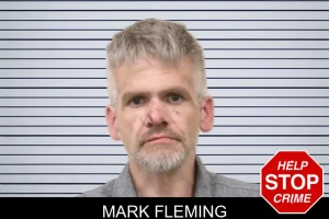 Mark Fleming mugshot