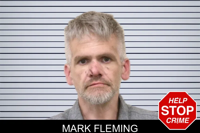 Mark Fleming mugshot