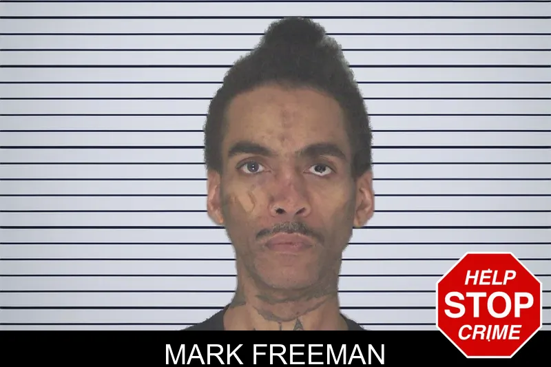 Mark Freeman mugshot