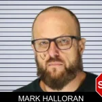 Mark Halloran mugshot