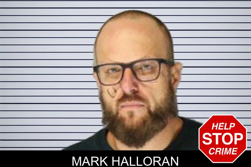 Mark Halloran mugshot