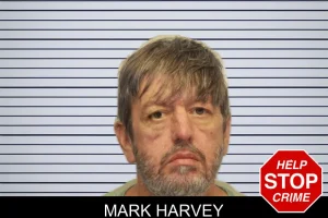 Mark Harvey mugshot