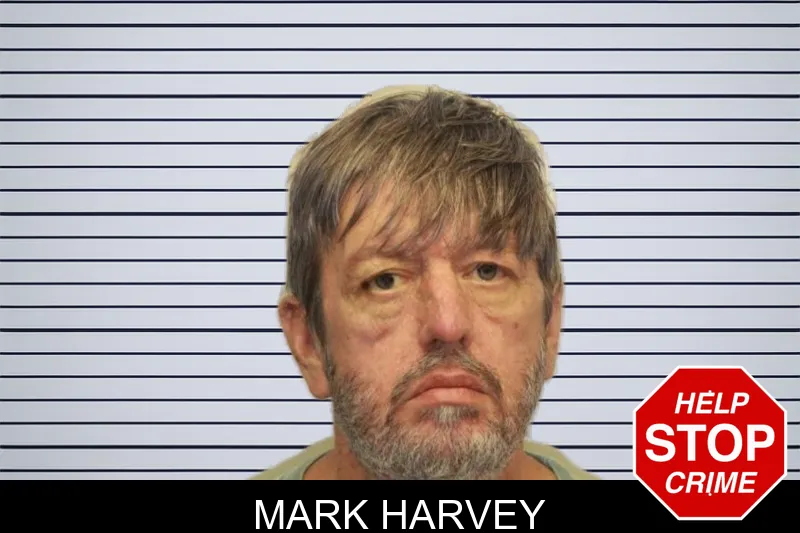 Mark Harvey mugshot