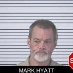 Mark Hyatt mugshot