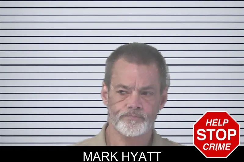 Mark Hyatt mugshot