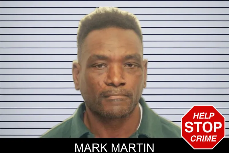 Mark Martin mugshot – Chatham County , Georgia Mark Martin mugshot