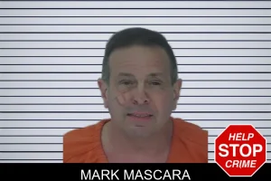 Mark Mascara mugshot