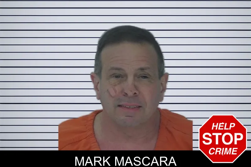 Mark Mascara mugshot