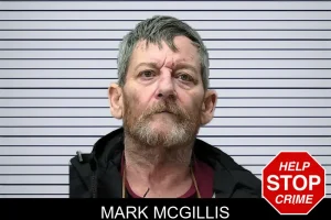 Mark McGillis mugshot